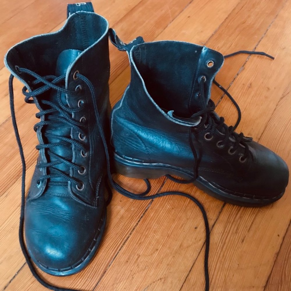 Womens Combat Style Boot